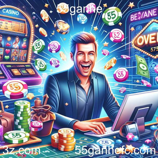 Descubra a Categoria de 'Bônus e Ofertas' no 55ganhe