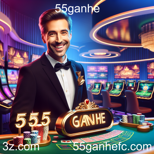 A Magia do Cassino Ao Vivo no 55ganhe
