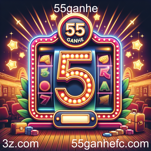 Descubra a Emoção das Máquinas Slots no 55ganhe