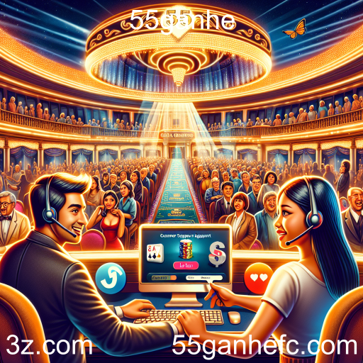 A Importância do Suporte ao Jogador no 55ganhe